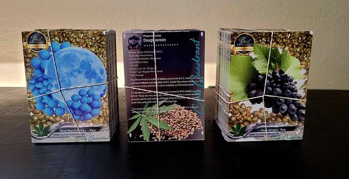 (complete) BOG Blue Moon Rocks repro growing under a Mars FC 8000 ...