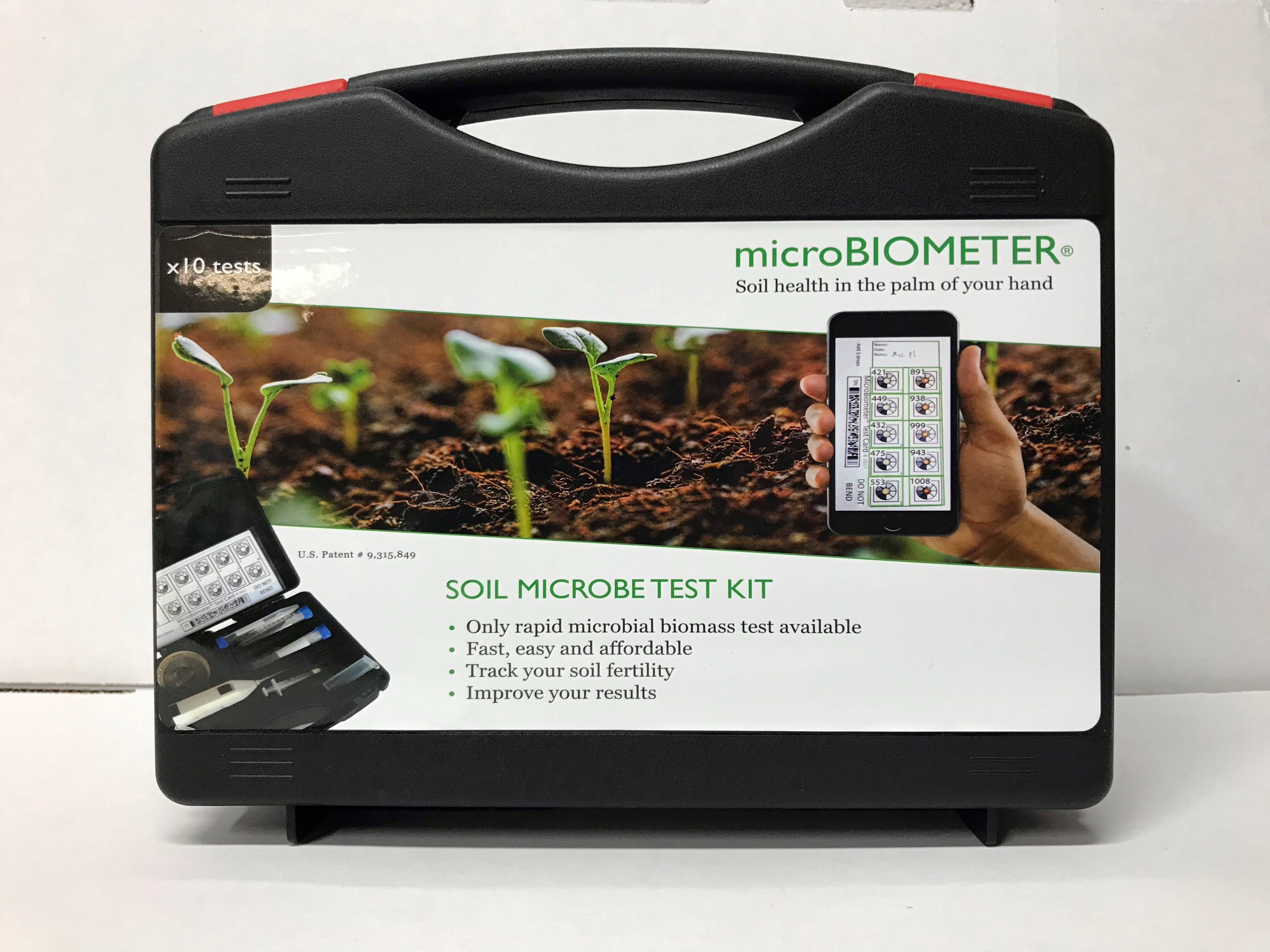 Win a microBIOMETER [Closed] - Overgrow.com