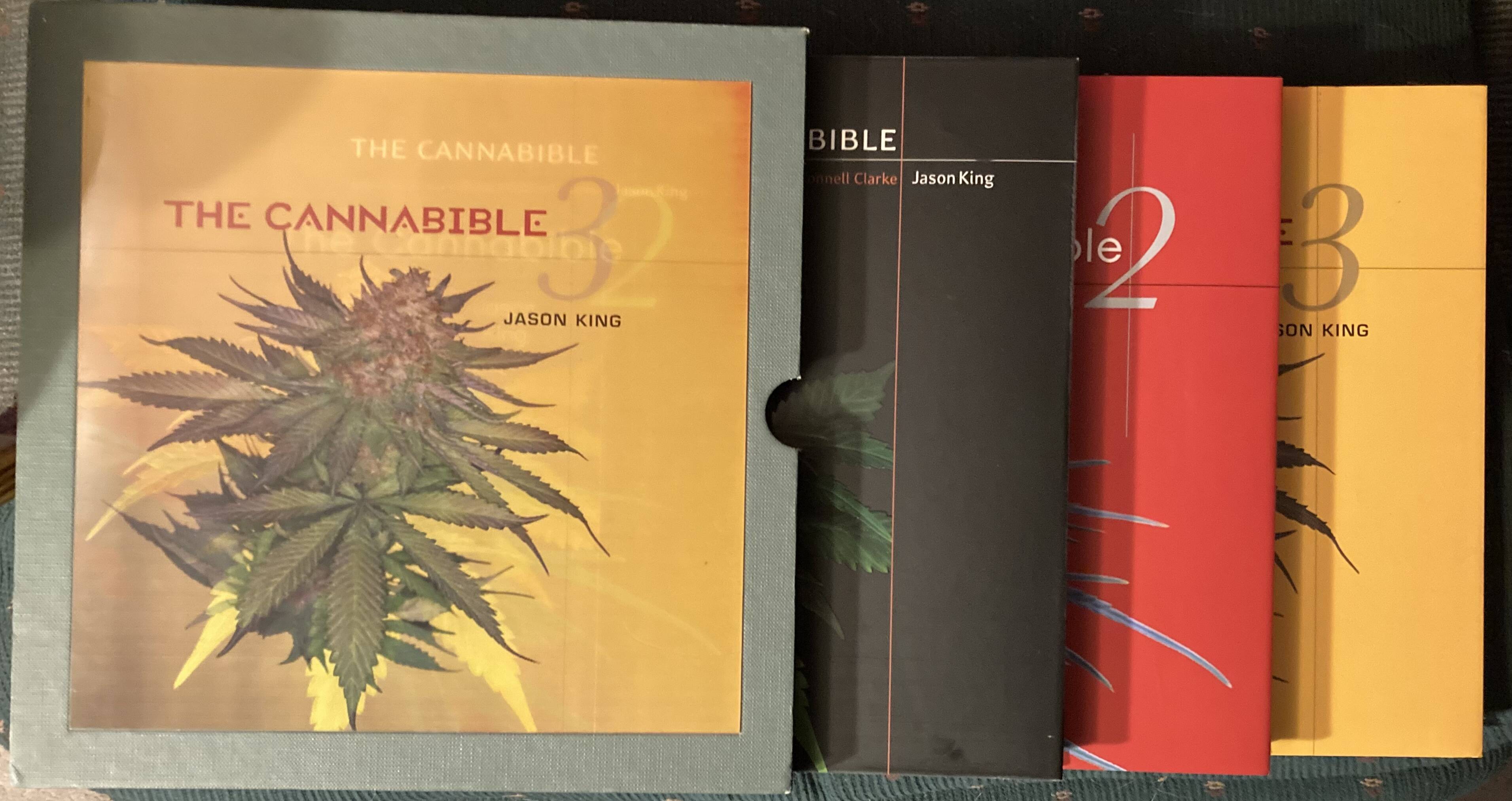 The Cannabible - Hardcover? - Overgrow.com