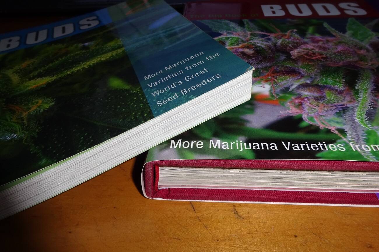 The Cannabible - Hardcover? - Overgrow.com