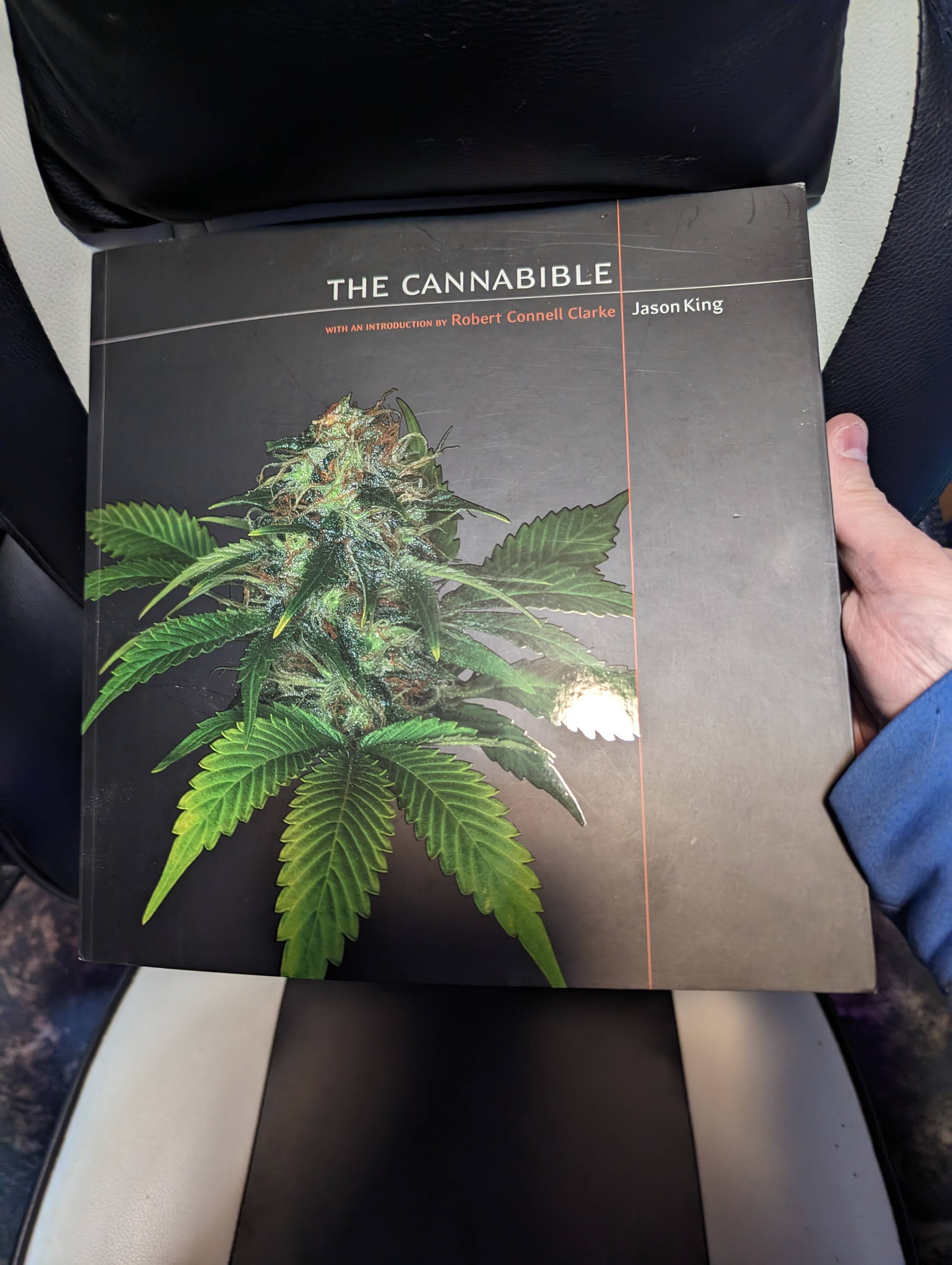 The Cannabible - Hardcover? - Overgrow.com